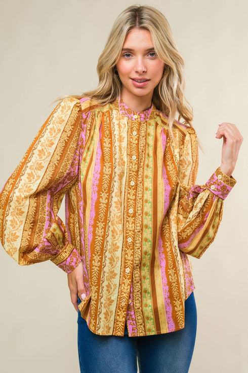 refreshing-vibe-woven-top Flying Tomato-Sophia's StyleTOPS-1